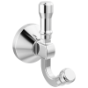 DELTA Broderick Double Robe Hook — Chrome