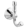 DELTA Broderick Double Robe Hook — Chrome