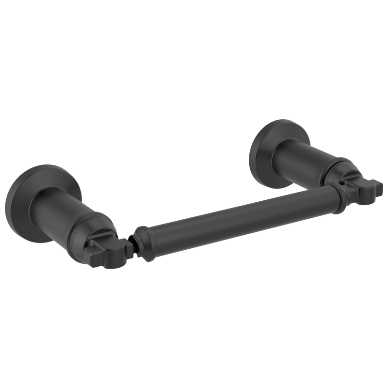 DELTA Broderick Pivoting Tissue Holder — Matte Black