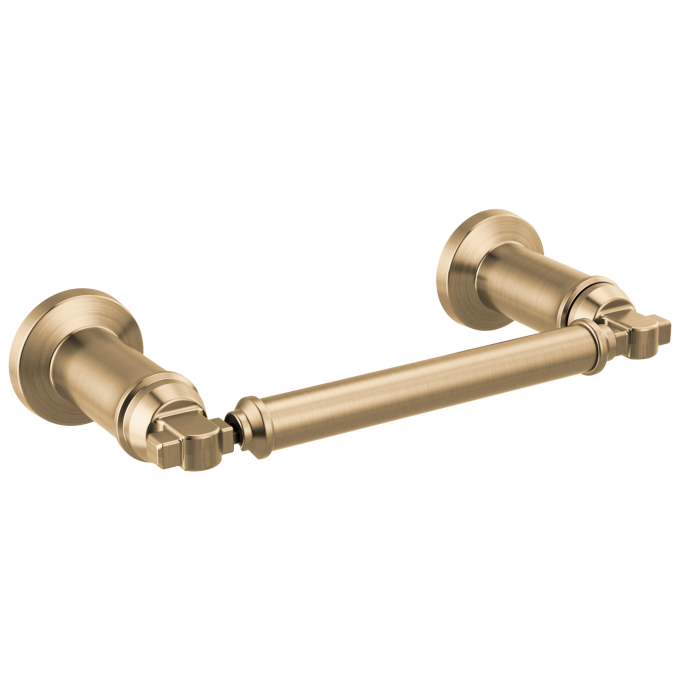 DELTA Broderick Pivoting Tissue Holder — Champagne Bronze