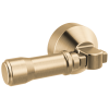DELTA Broderick Tank Lever — Champagne Bronze