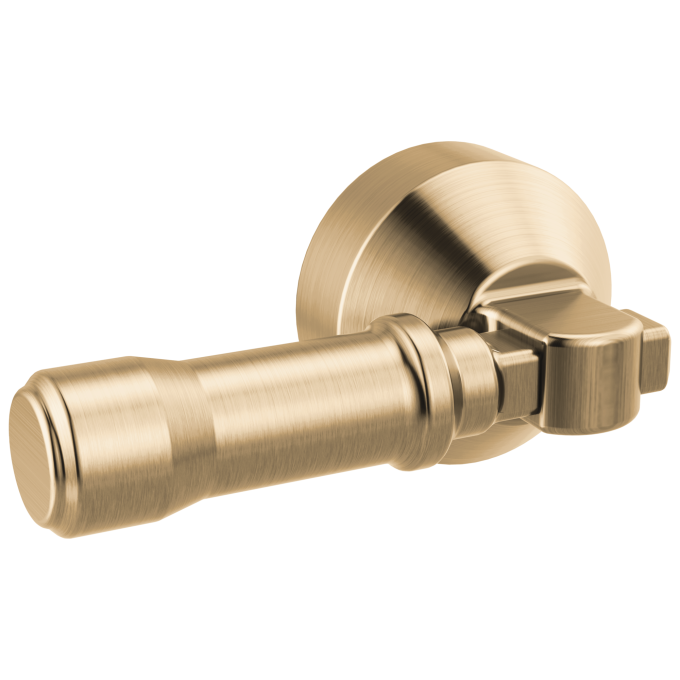 DELTA Broderick Tank Lever — Champagne Bronze