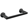 DELTA Tetra 8" Towel Bar — Matte Black