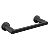 DELTA Tetra 8" Towel Bar — Matte Black