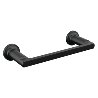 DELTA Tetra 8" Towel Bar — Matte Black