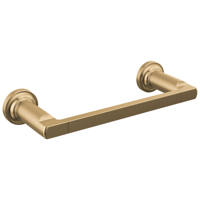 DELTA Tetra 8" Towel Bar — Champagne Bronze