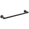 DELTA Tetra 18" Towel Bar — Matte Black