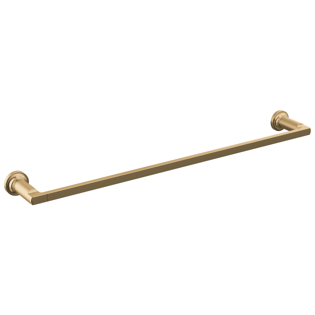 DELTA Tetra 24" Towel Bar — Champagne Bronze