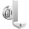 DELTA Tetra Robe Hook — Chrome