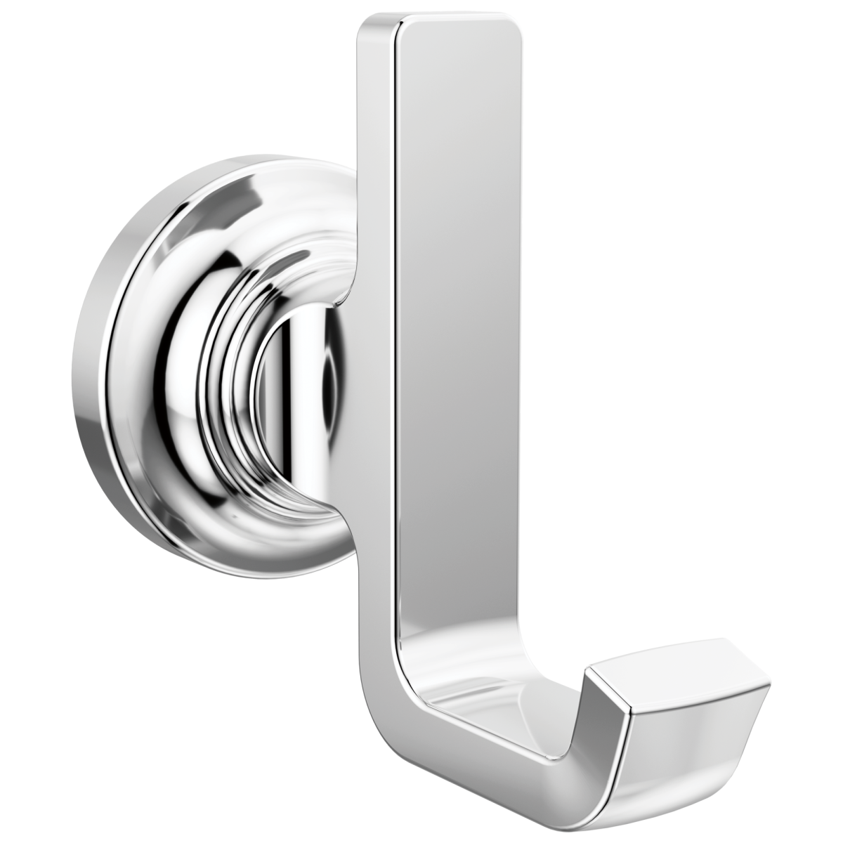 DELTA Tetra Robe Hook — Chrome