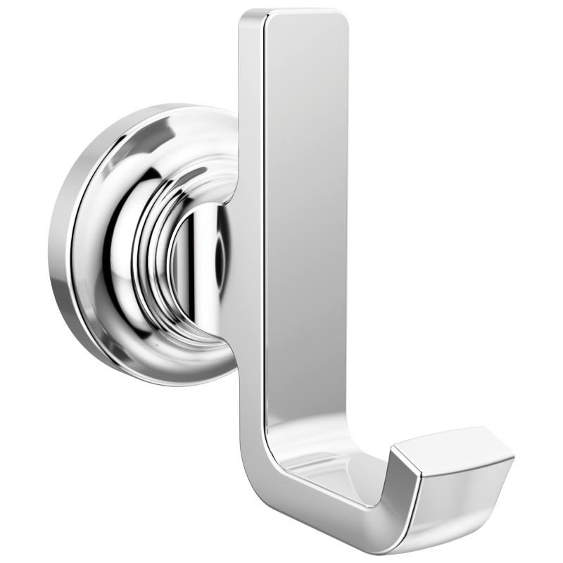 DELTA Tetra Robe Hook — Chrome