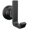 DELTA Tetra Robe Hook — Matte Black