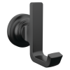 DELTA Tetra Robe Hook — Matte Black