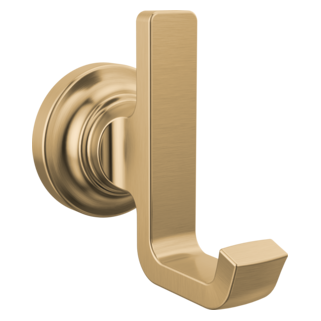 DELTA Tetra Robe Hook — Champagne Bronze