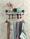 DELTA Cassidy 18" Towel Bar — Venetian Bronze
