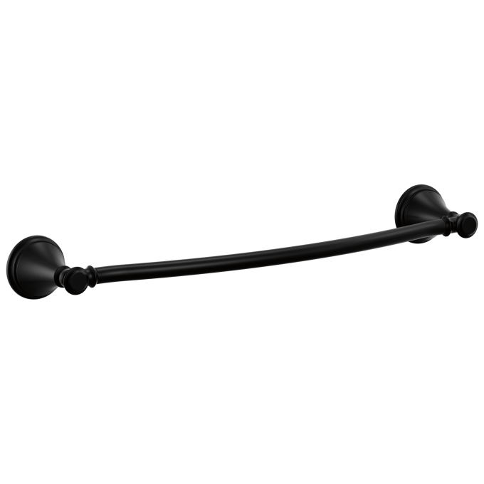 DELTA Cassidy 18" Towel Bar — Matte Black