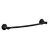 DELTA Cassidy 18" Towel Bar — Matte Black