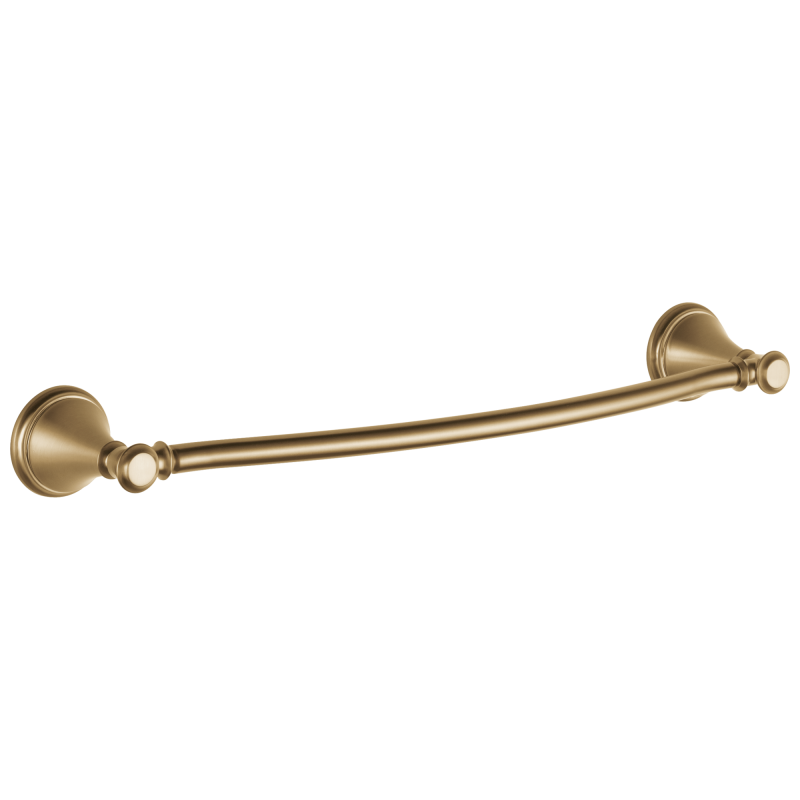 DELTA Cassidy 18" Towel Bar — Champagne Bronze