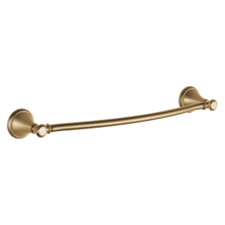 DELTA Cassidy 18" Towel Bar — Champagne Bronze