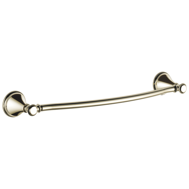 DELTA Cassidy 18" Towel Bar — Polished Nickel