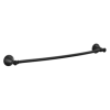 DELTA Cassidy 24" Towel Bar — Matte Black