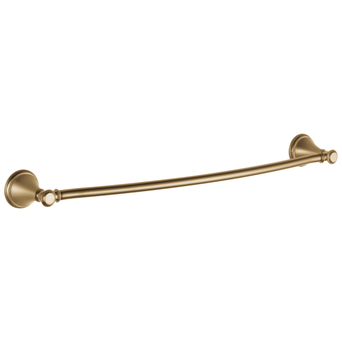 DELTA Cassidy 24" Towel Bar — Champagne Bronze