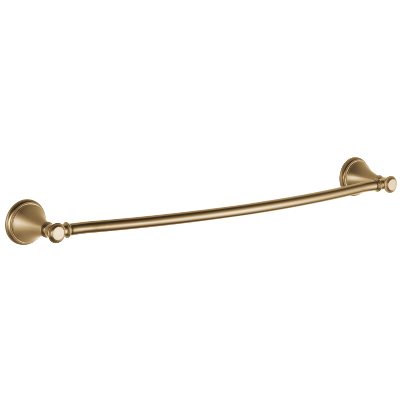 DELTA Cassidy 24" Towel Bar — Champagne Bronze