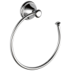 DELTA Cassidy Towel Ring — Chrome