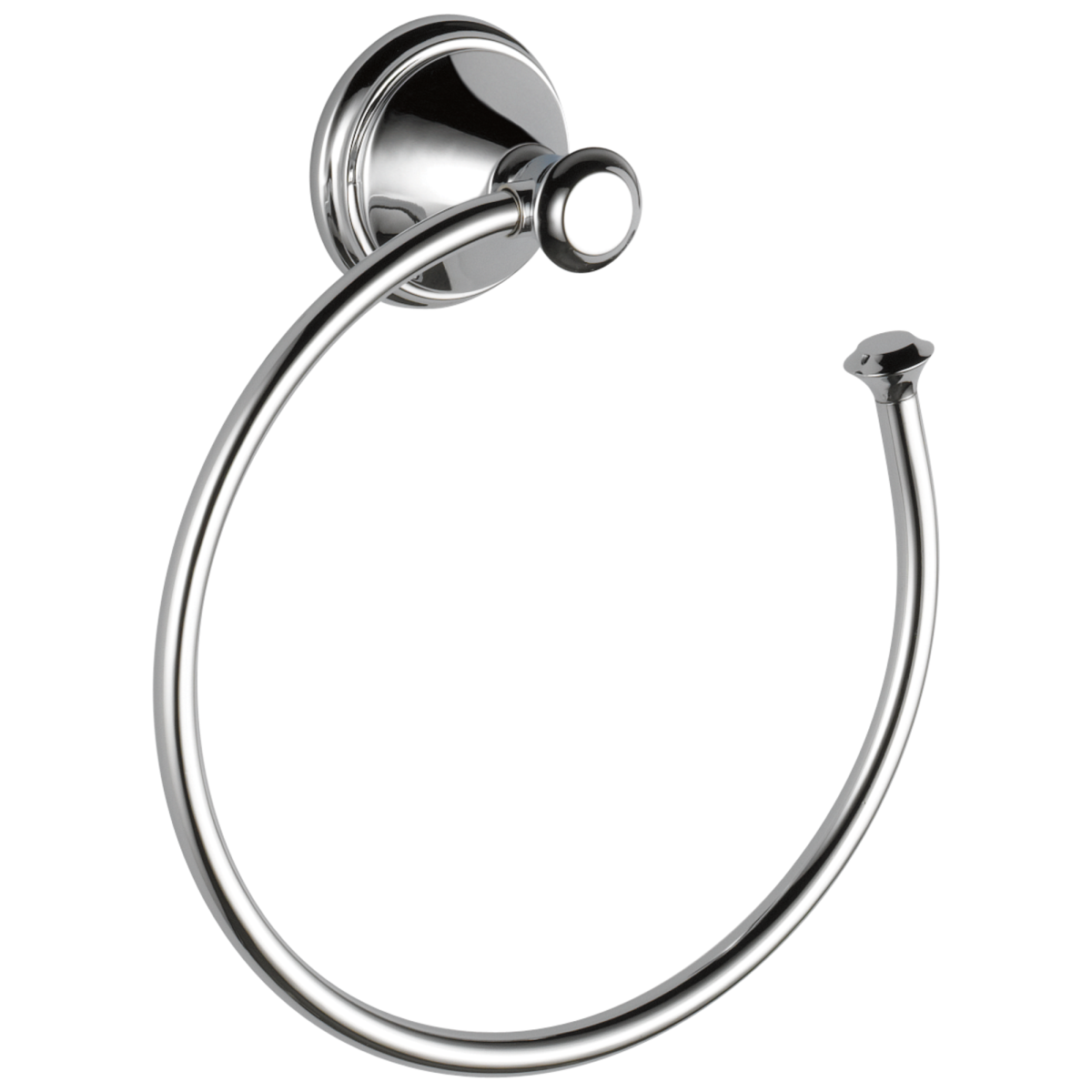 DELTA Cassidy Towel Ring — Chrome