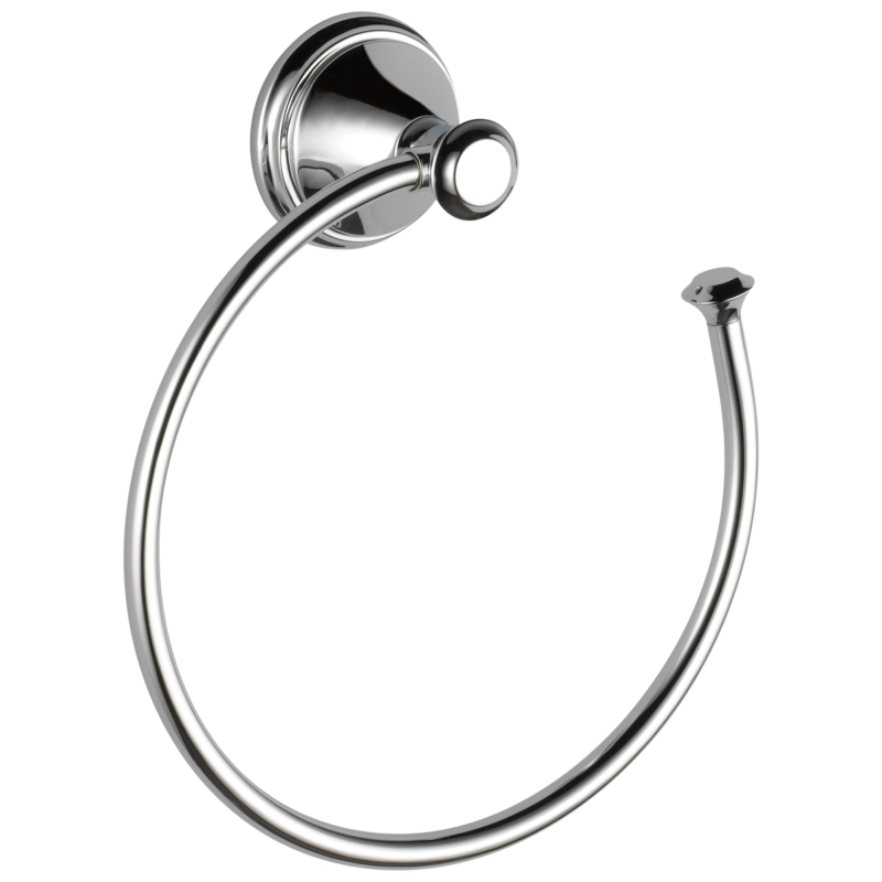 DELTA Cassidy Towel Ring — Chrome