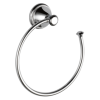 DELTA Cassidy Towel Ring — Chrome