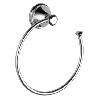 DELTA Cassidy Towel Ring — Chrome