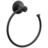 DELTA Cassidy Towel Ring — Matte Black