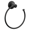 DELTA Cassidy Towel Ring — Matte Black