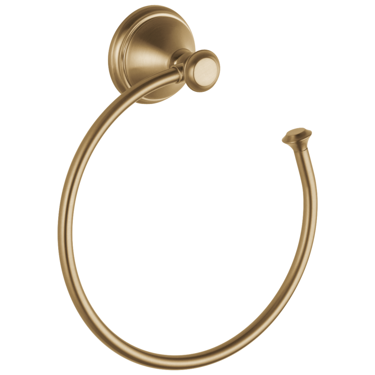 DELTA Cassidy Towel Ring — Champagne Bronze