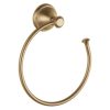 DELTA Cassidy Towel Ring — Champagne Bronze