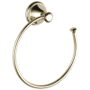 DELTA Cassidy Towel Ring — Polished Nickel