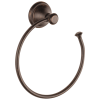 DELTA Cassidy Towel Ring — Venetian Bronze
