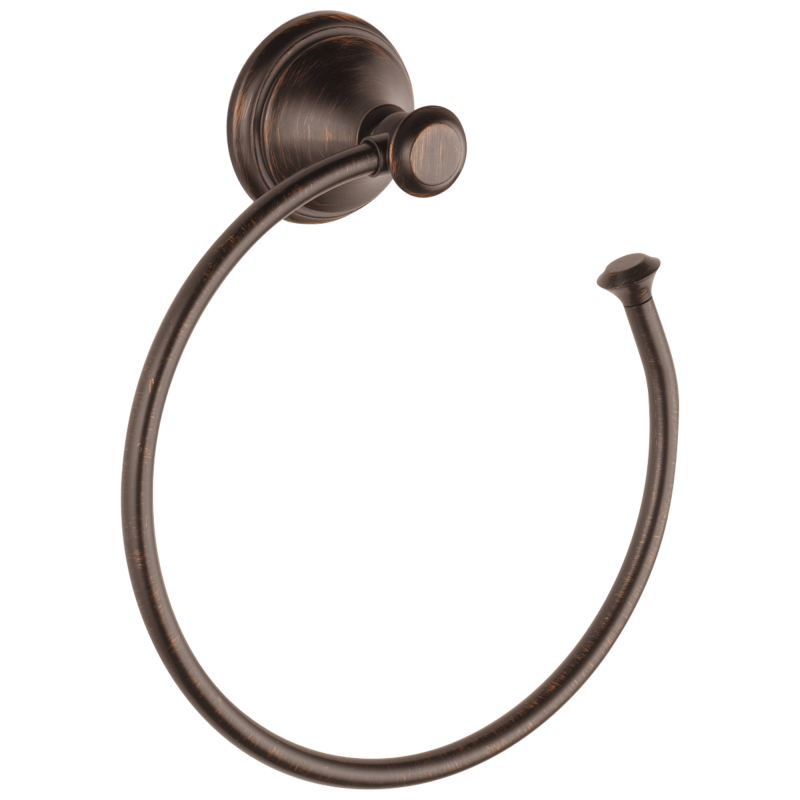 DELTA Cassidy Towel Ring — Venetian Bronze