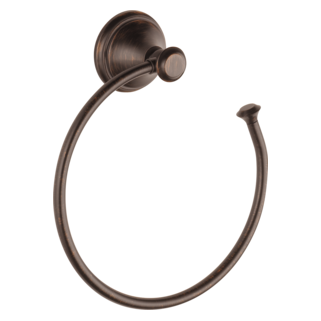 DELTA Cassidy Towel Ring — Venetian Bronze