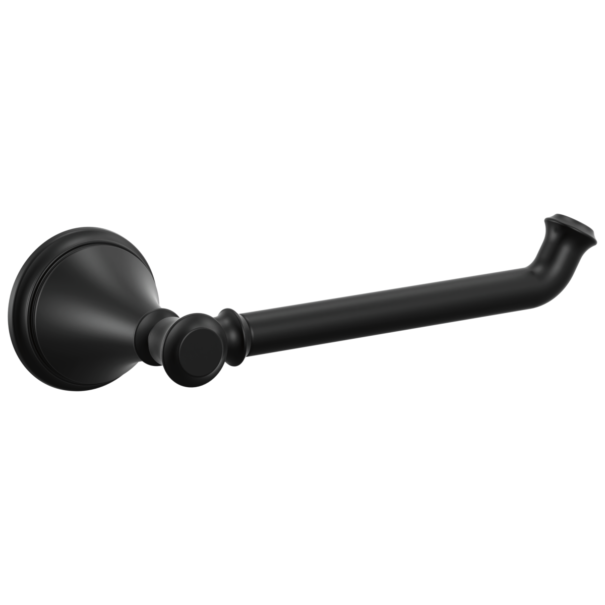 DELTA Cassidy Tissue Holder — Matte Black