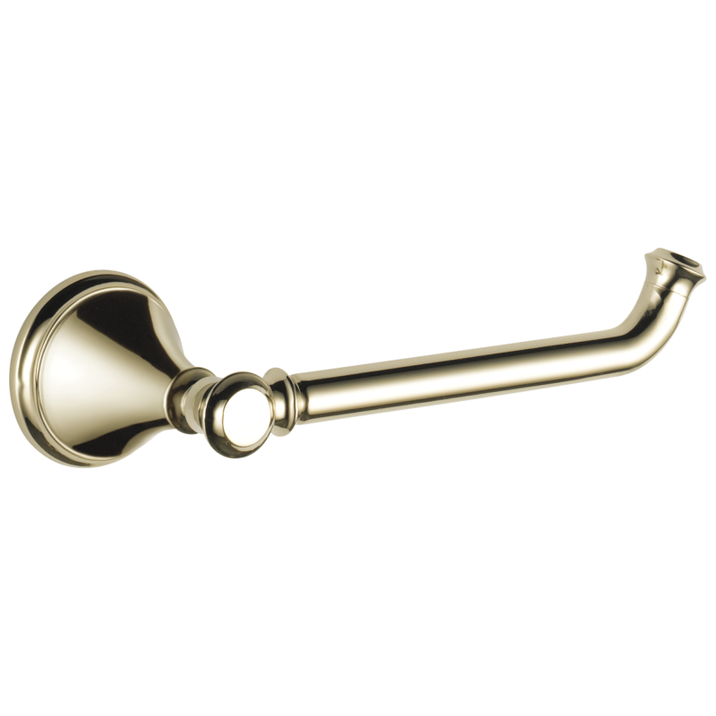 DELTA Cassidy Tissue Holder — Polished Nickel