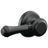 DELTA Woodhurst Tank Lever - Traditional Handle - Universal Mount — Matte Black