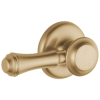 DELTA Cassidy Traditional Tank Lever — Champagne Bronze