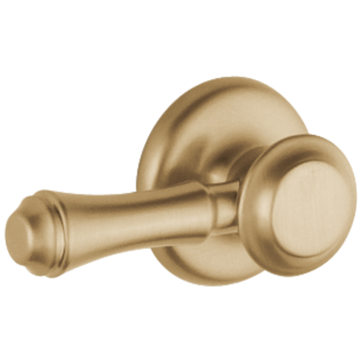 DELTA Cassidy Traditional Tank Lever — Champagne Bronze