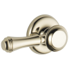DELTA Cassidy Traditional Tank Lever — Polished Nickel