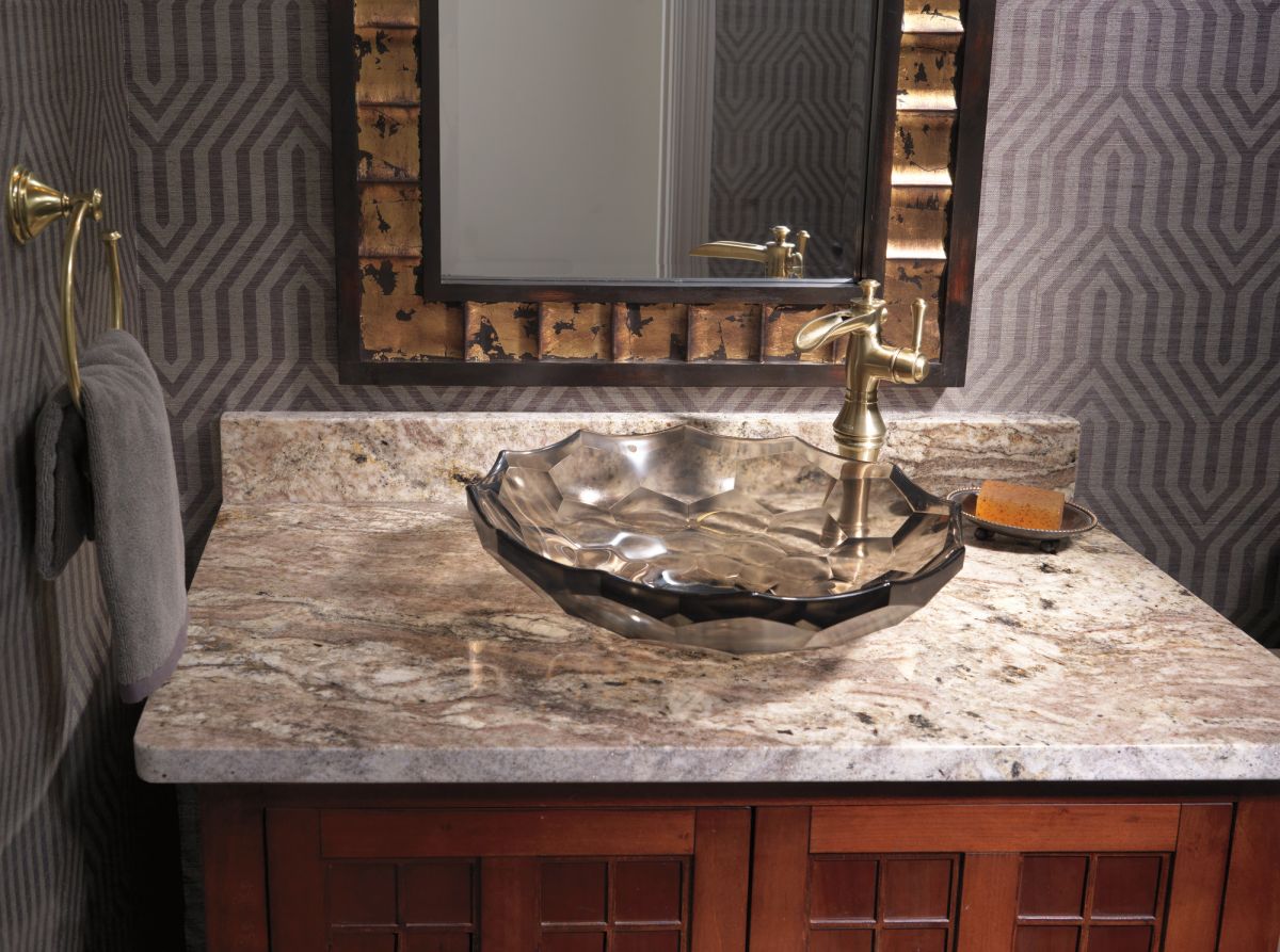 DELTA Cassidy Towel Ring — Champagne Bronze