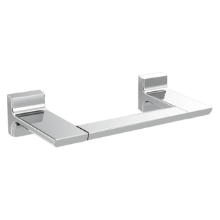 DELTA Pivotal 8" Mini Towel Bar — Chrome