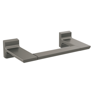 DELTA Pivotal 8" Towel Bar — Black Stainless