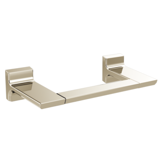 DELTA Pivotal 8" Mini Towel Bar — Polished Nickel